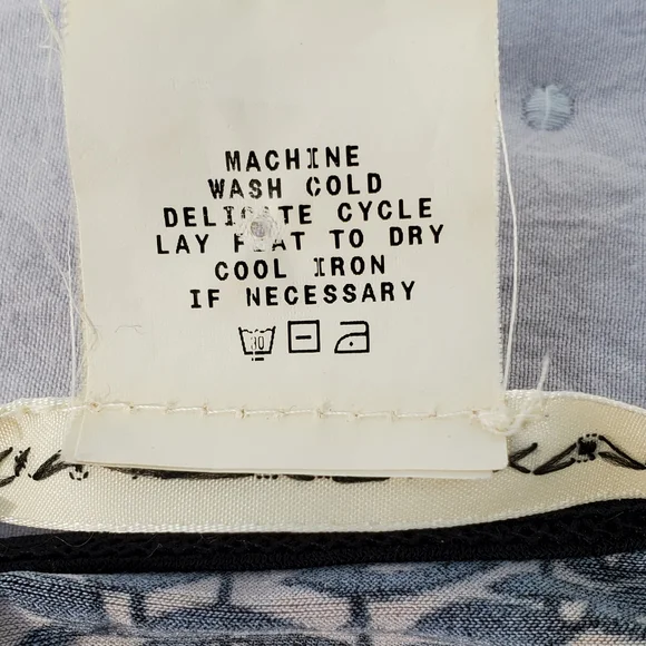 Donating Soon! Max Studio Belted Wrap Dress, Size XS - Picture 7 of 7